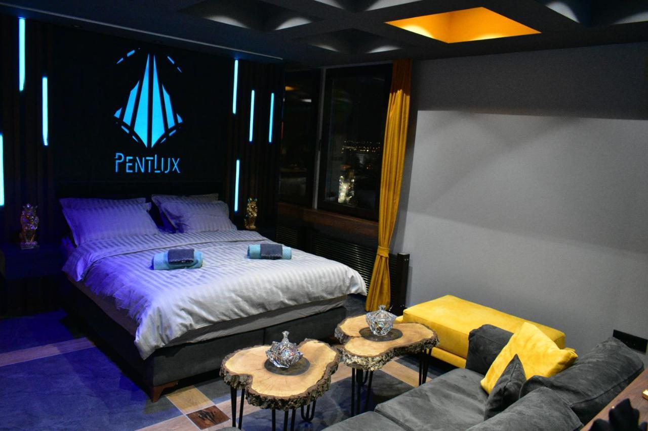 Pentlux - Spa Penthouse In The Heart Of Skopje Esterno foto