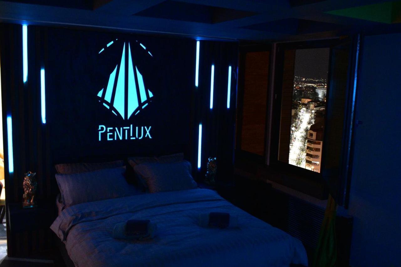 Pentlux - Spa Penthouse In The Heart Of Skopje Esterno foto