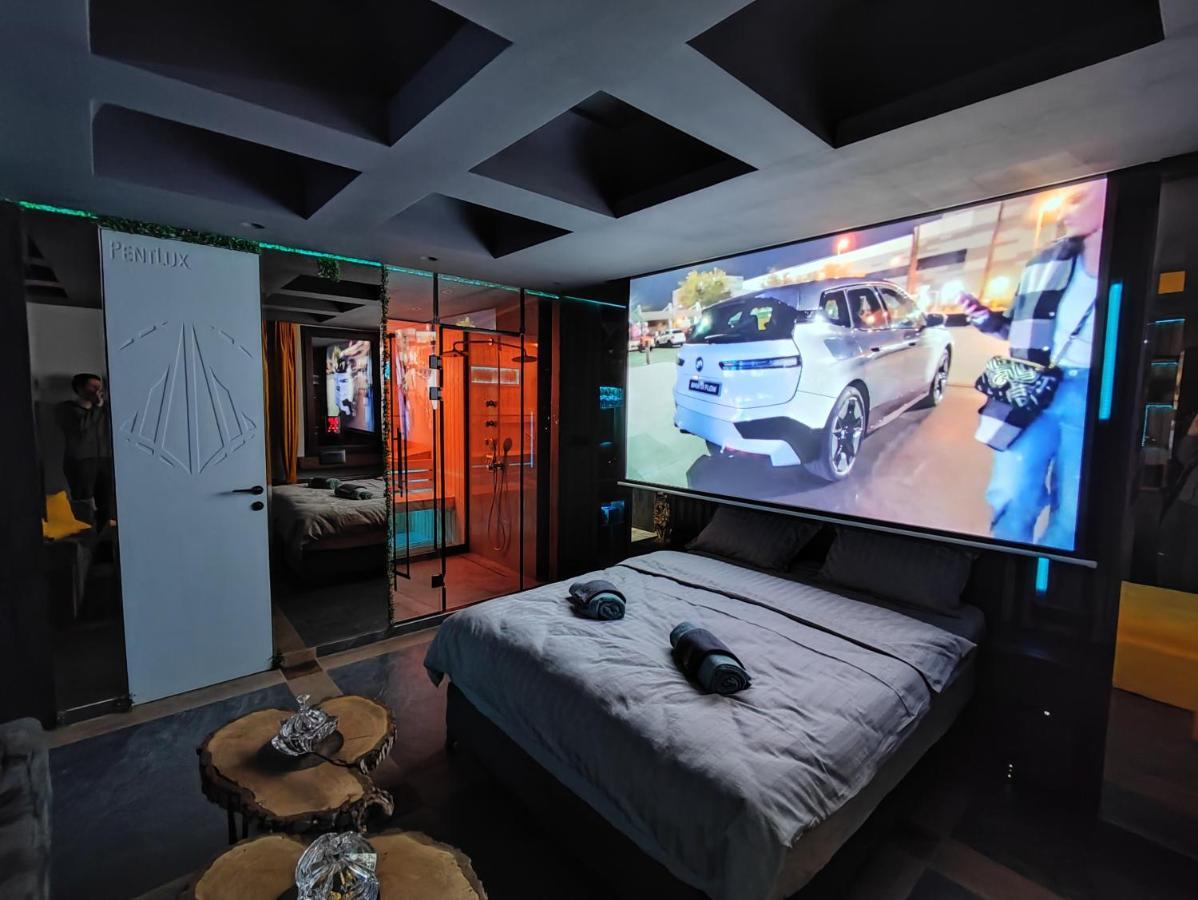 Pentlux - Spa Penthouse In The Heart Of Skopje Esterno foto